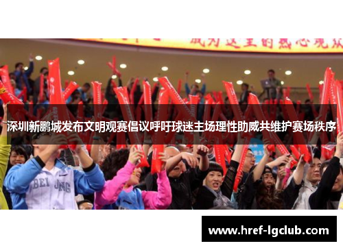 深圳新鹏城发布文明观赛倡议呼吁球迷主场理性助威共维护赛场秩序